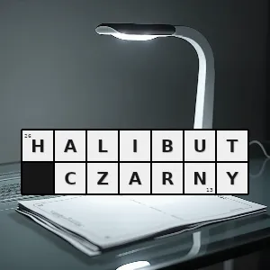 Hasło krzyżówkowe halibut niebieski - halibut czarny – rozwiązanie, synonimy, podpowiedzi i definicje krzyżówkowe